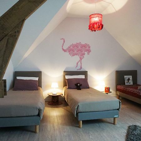 Ker Feuchidoul Bed and Breakfast Merlevenez Buitenkant foto