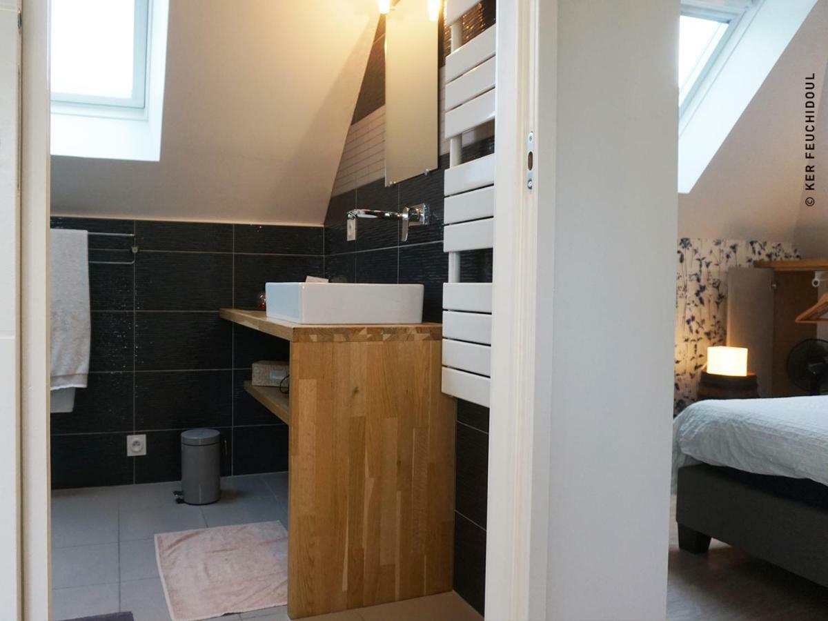 Ker Feuchidoul Bed and Breakfast Merlevenez Buitenkant foto