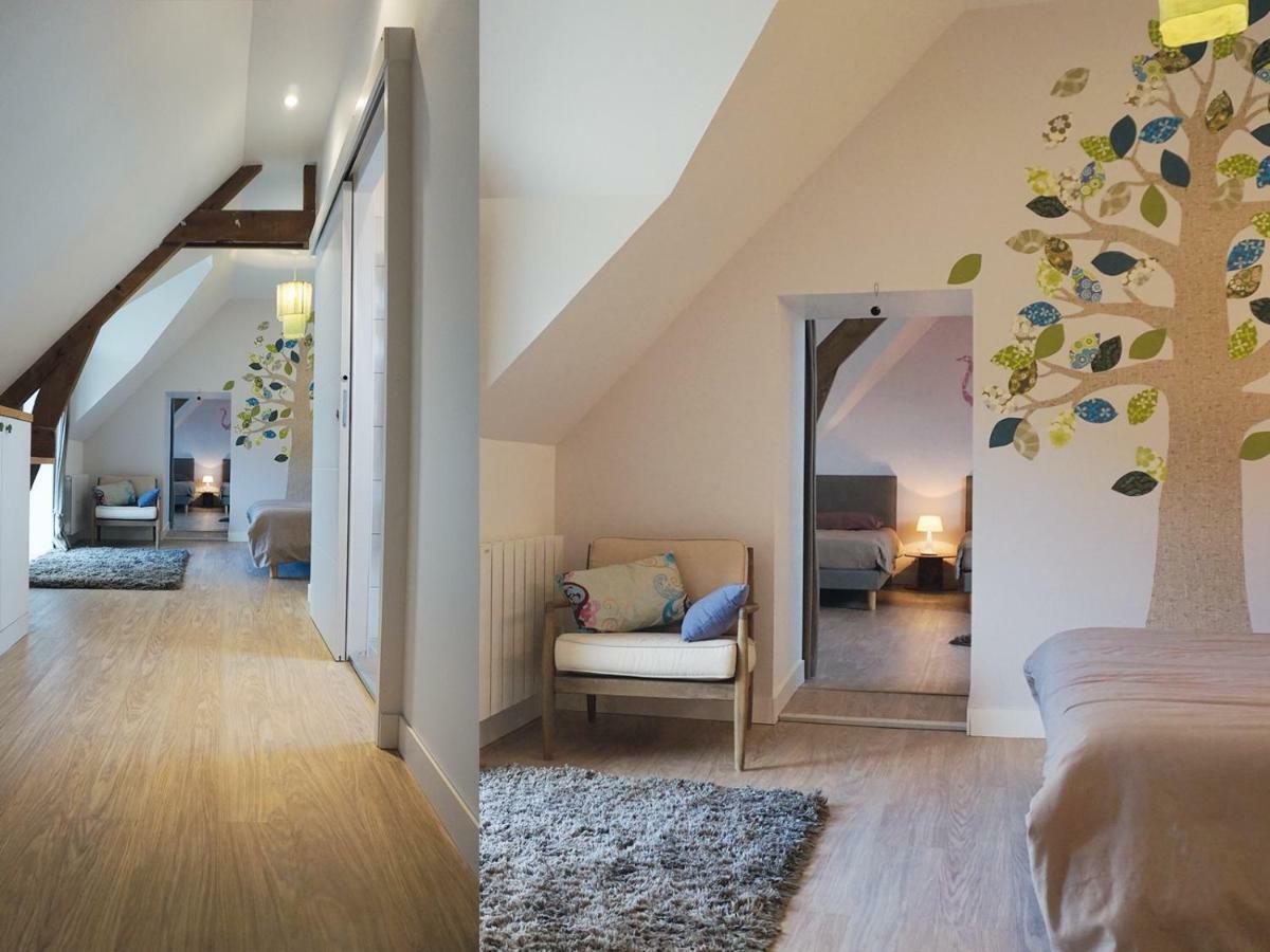 Ker Feuchidoul Bed and Breakfast Merlevenez Buitenkant foto
