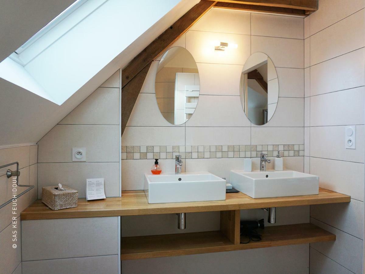Ker Feuchidoul Bed and Breakfast Merlevenez Buitenkant foto