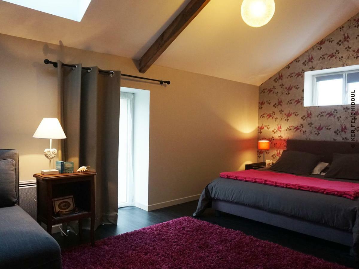 Ker Feuchidoul Bed and Breakfast Merlevenez Buitenkant foto