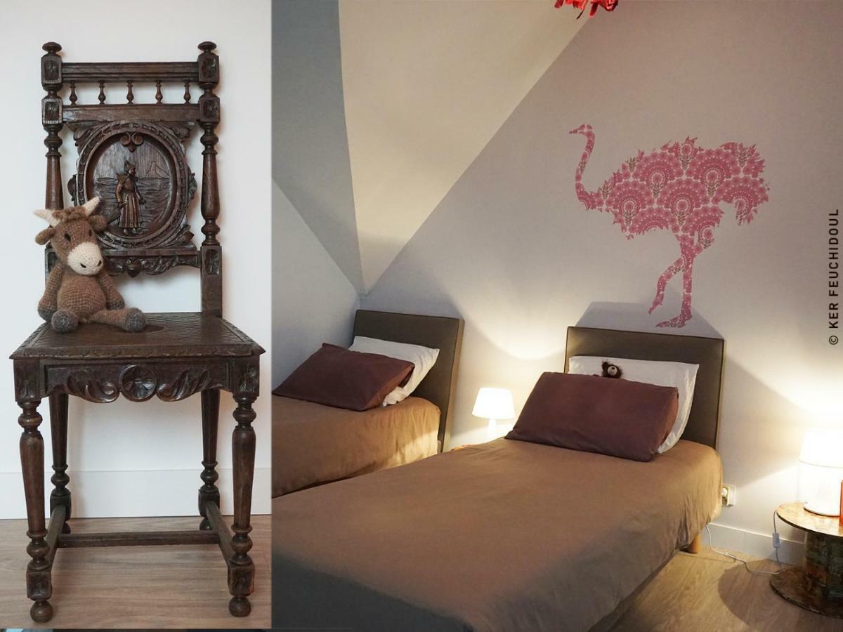 Ker Feuchidoul Bed and Breakfast Merlevenez Buitenkant foto