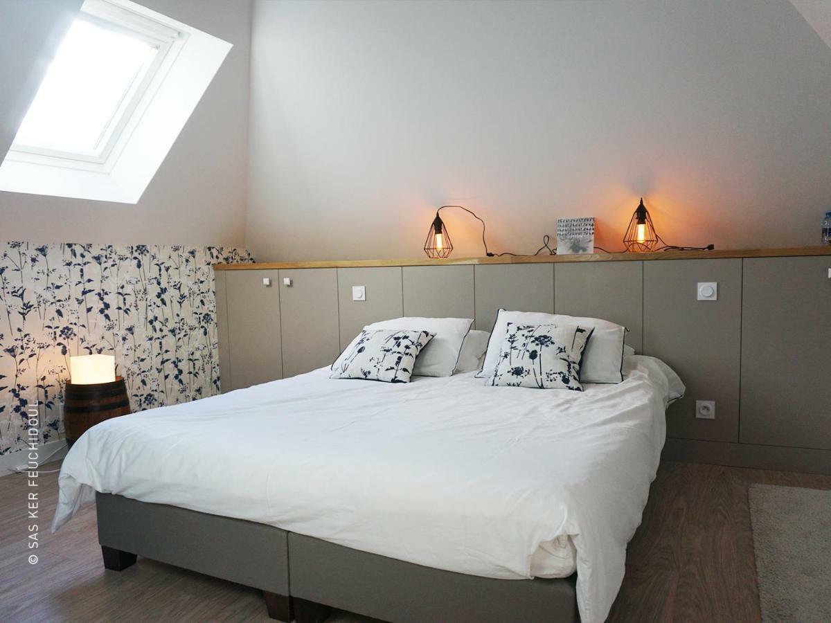 Ker Feuchidoul Bed and Breakfast Merlevenez Buitenkant foto