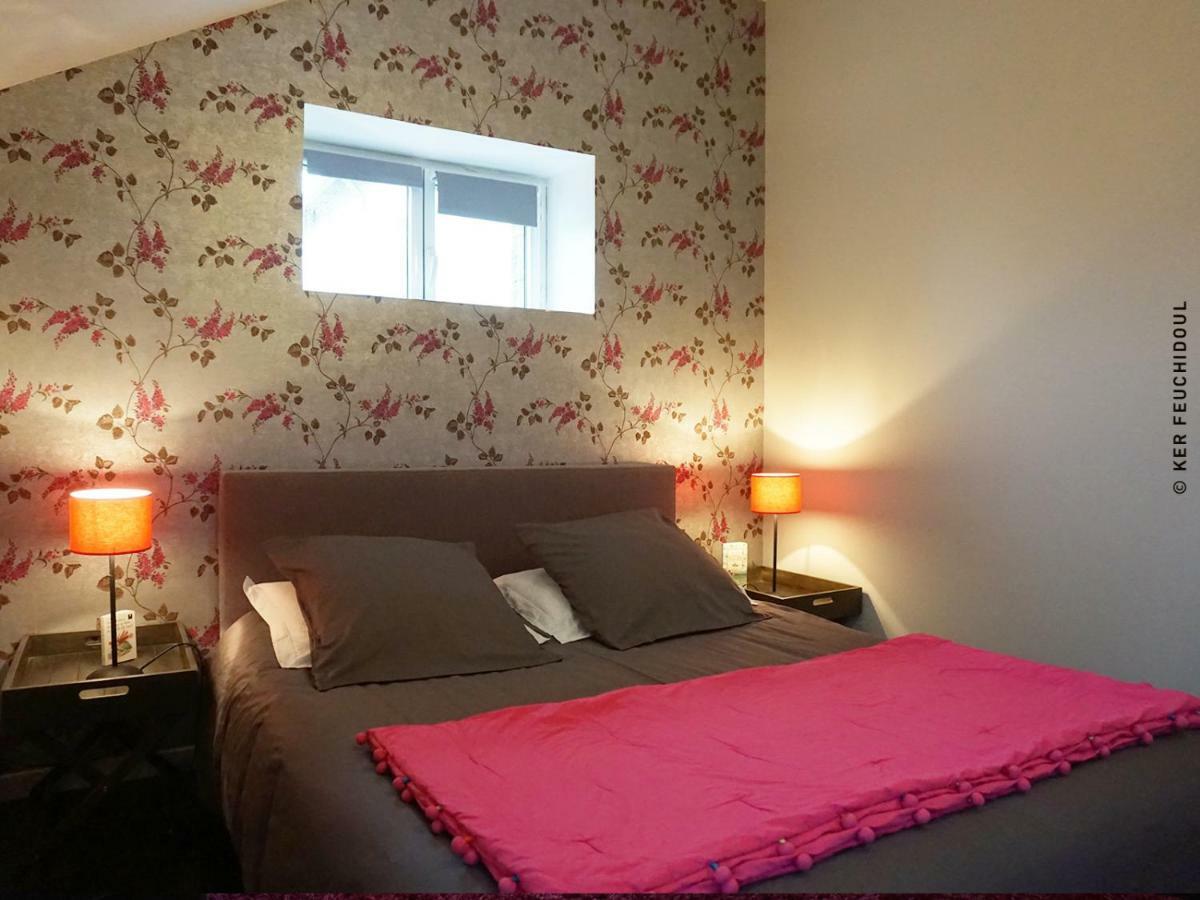 Ker Feuchidoul Bed and Breakfast Merlevenez Buitenkant foto