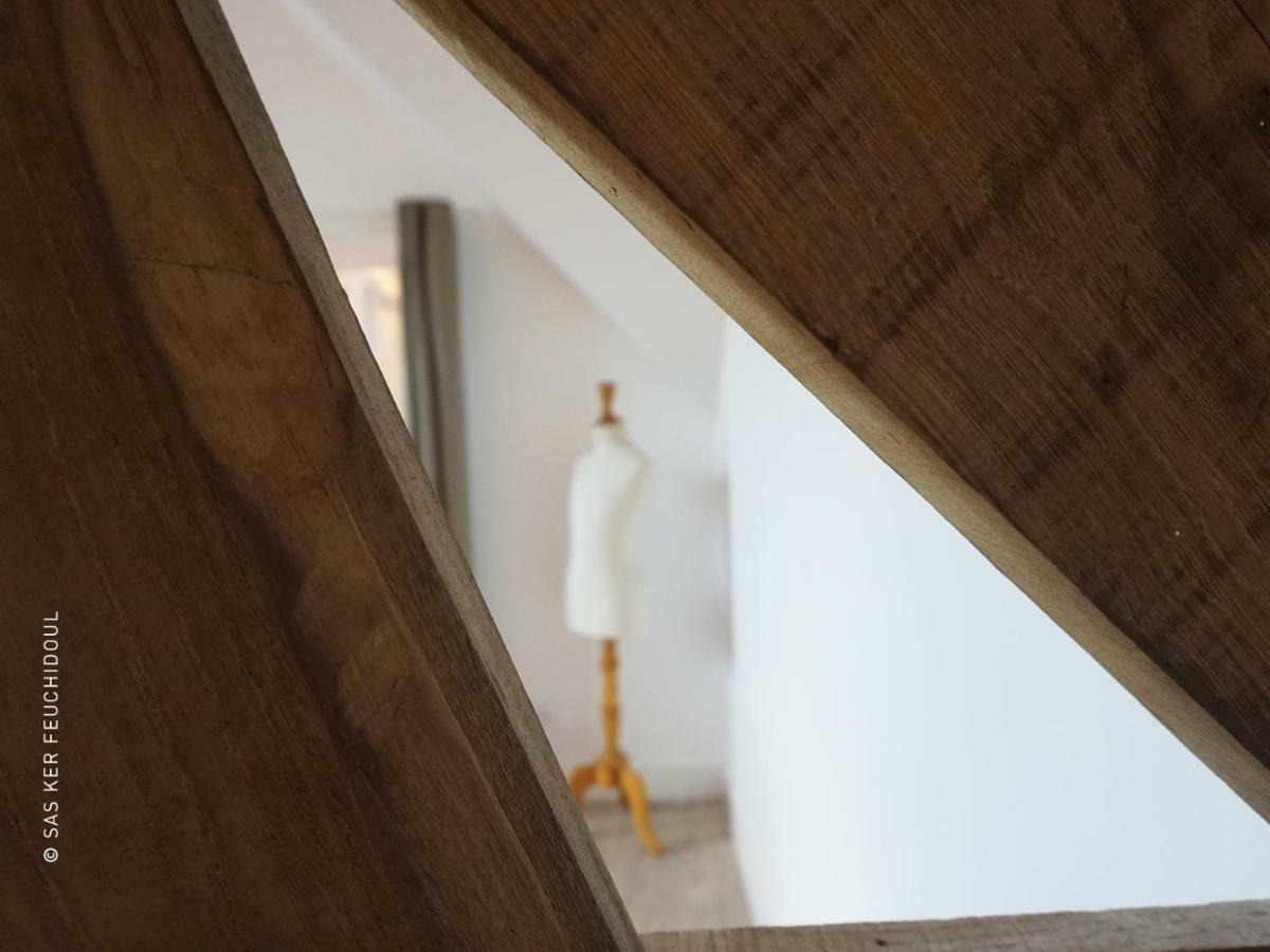 Ker Feuchidoul Bed and Breakfast Merlevenez Buitenkant foto
