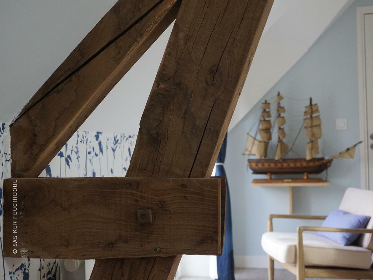 Ker Feuchidoul Bed and Breakfast Merlevenez Buitenkant foto