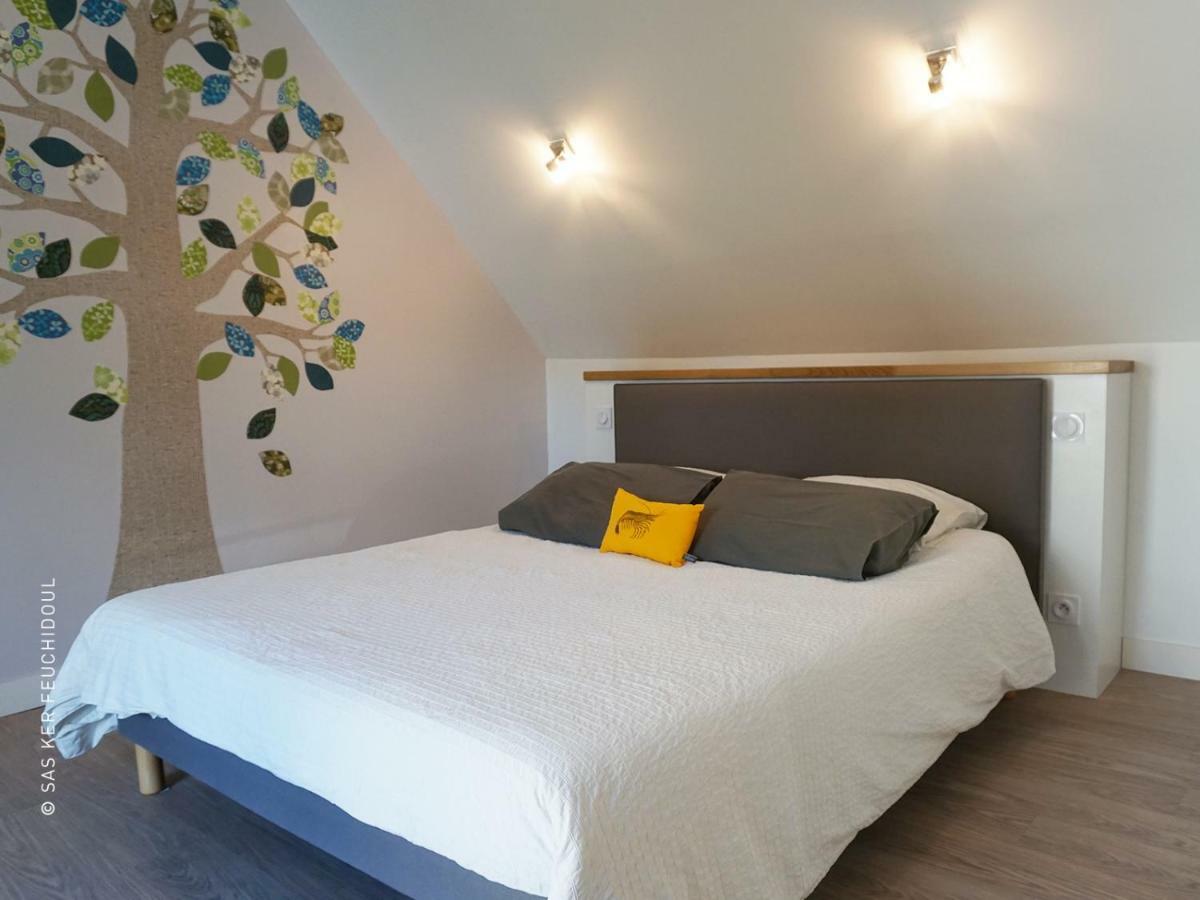 Ker Feuchidoul Bed and Breakfast Merlevenez Buitenkant foto