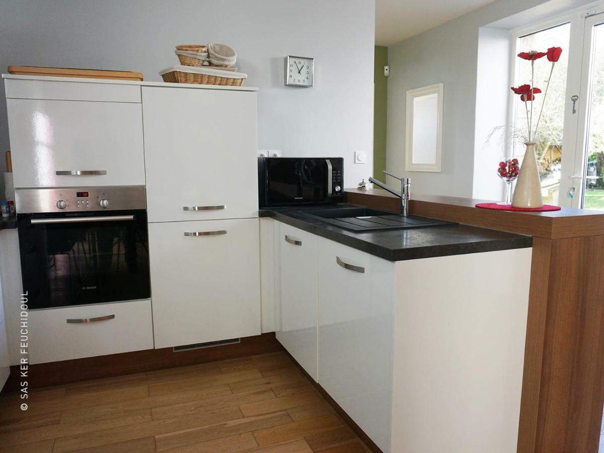 Ker Feuchidoul Bed and Breakfast Merlevenez Buitenkant foto