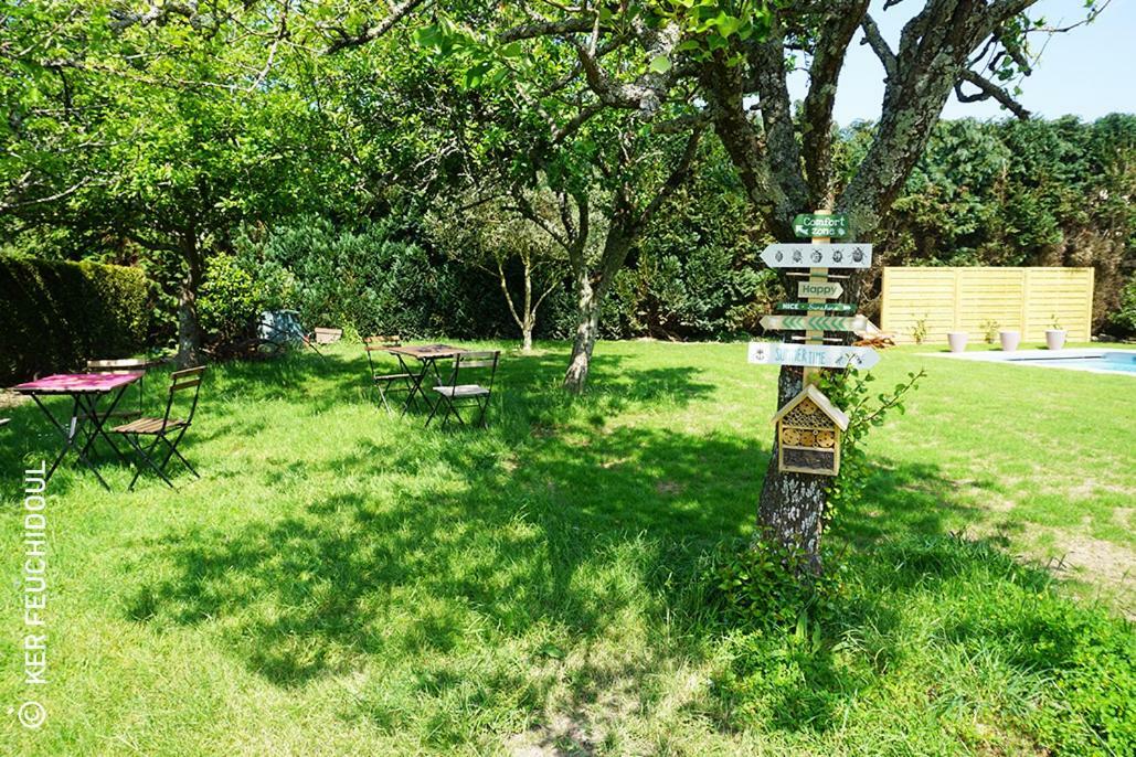 Ker Feuchidoul Bed and Breakfast Merlevenez Buitenkant foto