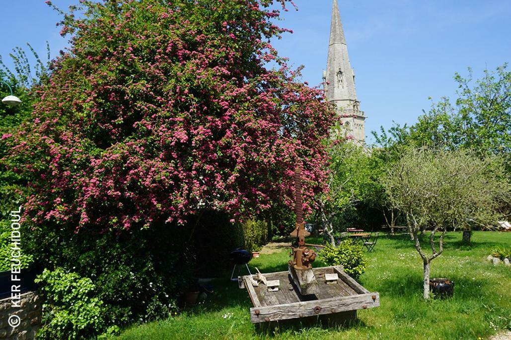 Ker Feuchidoul Bed and Breakfast Merlevenez Buitenkant foto