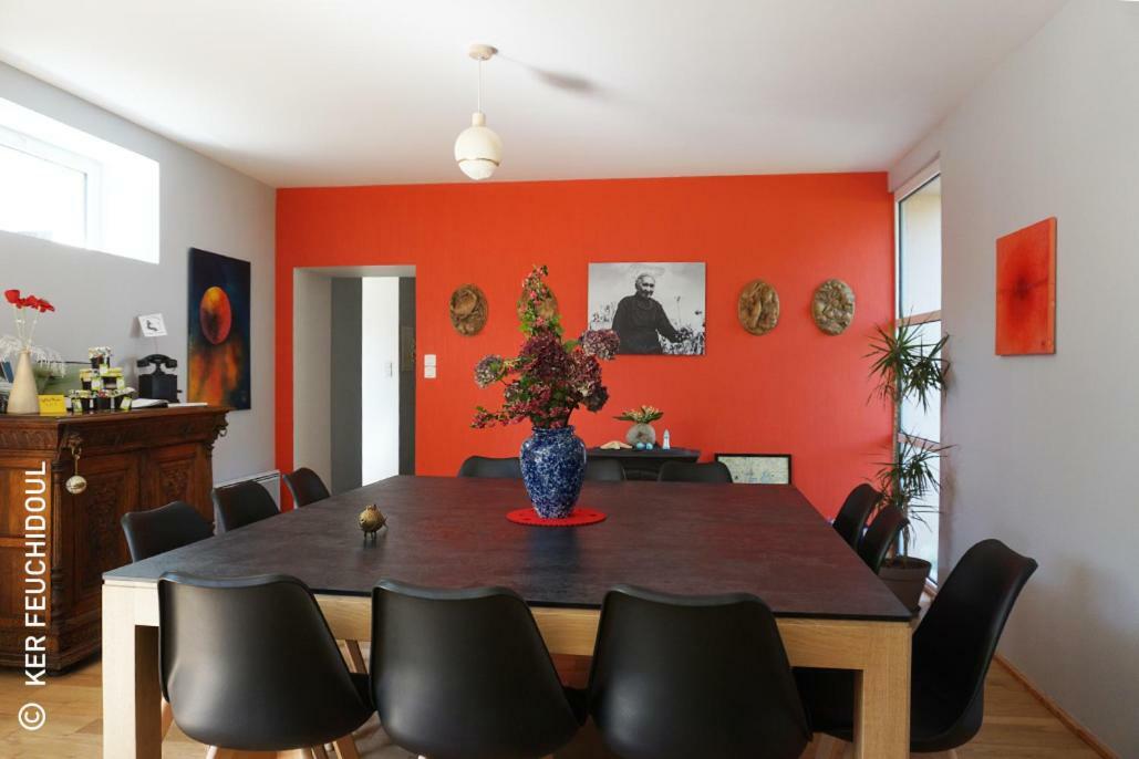 Ker Feuchidoul Bed and Breakfast Merlevenez Buitenkant foto