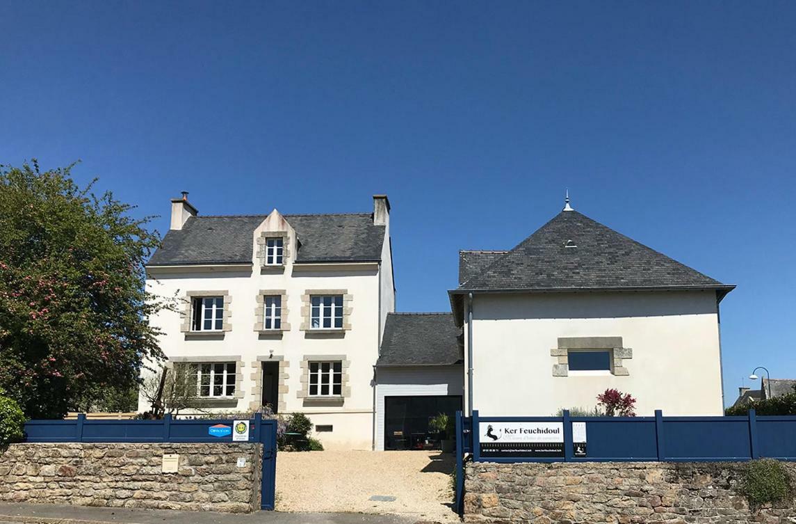 Ker Feuchidoul Bed and Breakfast Merlevenez Buitenkant foto