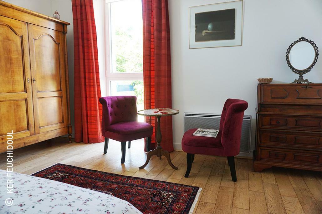Ker Feuchidoul Bed and Breakfast Merlevenez Buitenkant foto