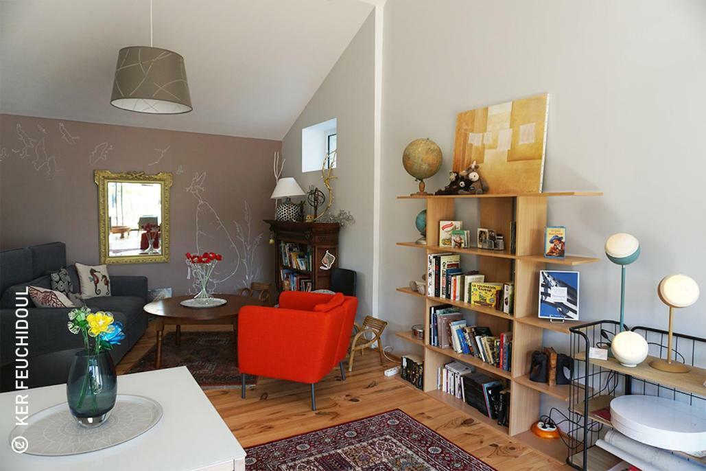 Ker Feuchidoul Bed and Breakfast Merlevenez Buitenkant foto