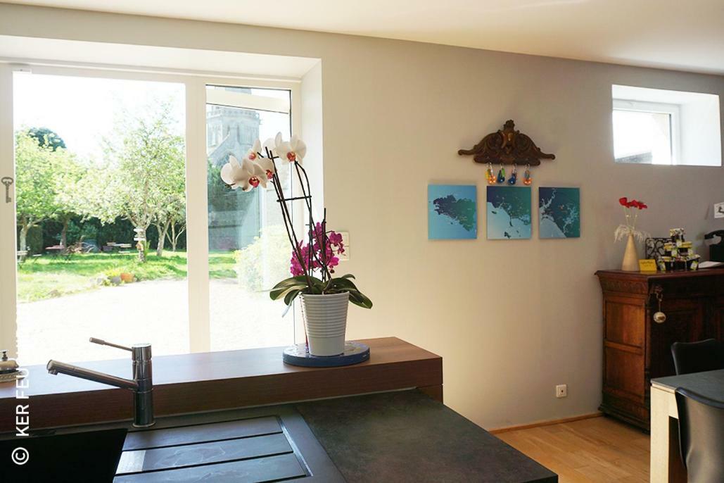 Ker Feuchidoul Bed and Breakfast Merlevenez Buitenkant foto