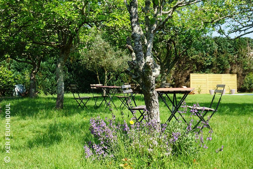 Ker Feuchidoul Bed and Breakfast Merlevenez Buitenkant foto