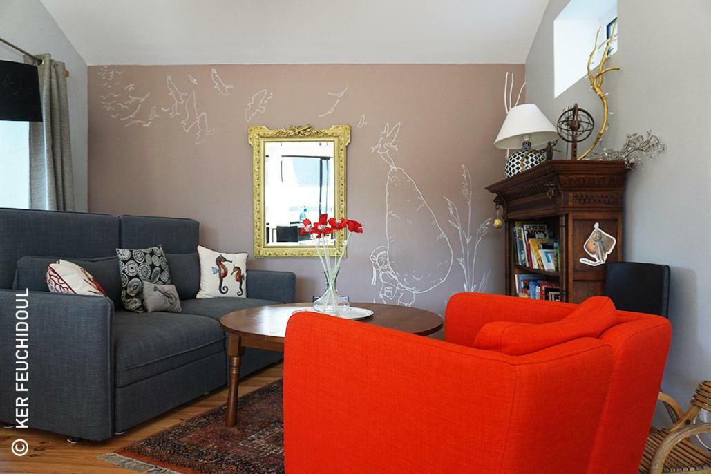 Ker Feuchidoul Bed and Breakfast Merlevenez Buitenkant foto