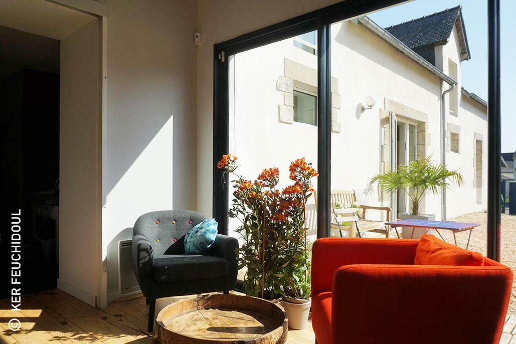 Ker Feuchidoul Bed and Breakfast Merlevenez Buitenkant foto