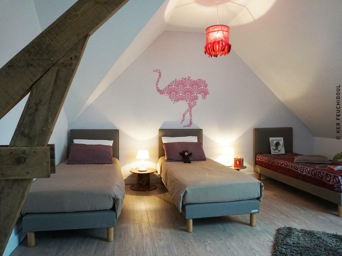 Ker Feuchidoul Bed and Breakfast Merlevenez Buitenkant foto
