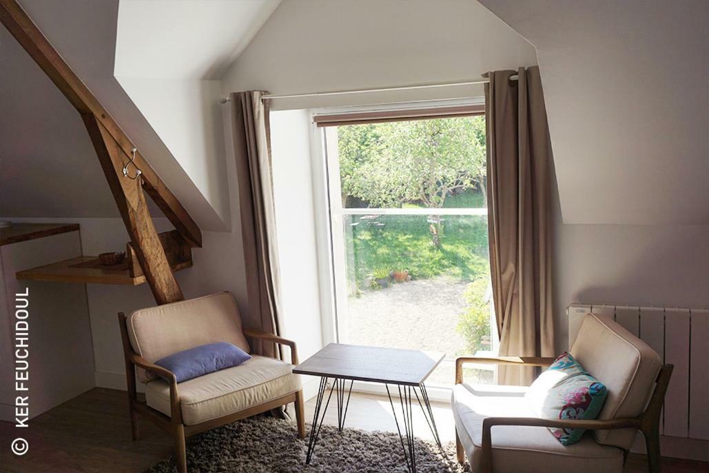 Ker Feuchidoul Bed and Breakfast Merlevenez Buitenkant foto